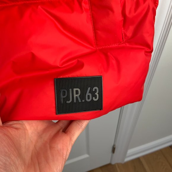 Pajar Falkoner Men's Quilted Puffer Vest Current Red Size S - Picture 4 of 13